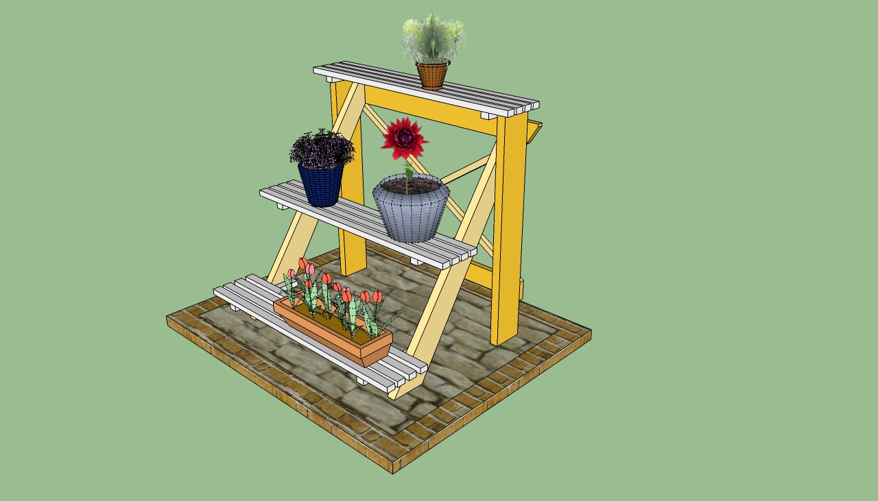 Free potting bench plans | Greenhouse Plans Free - Garden Projects