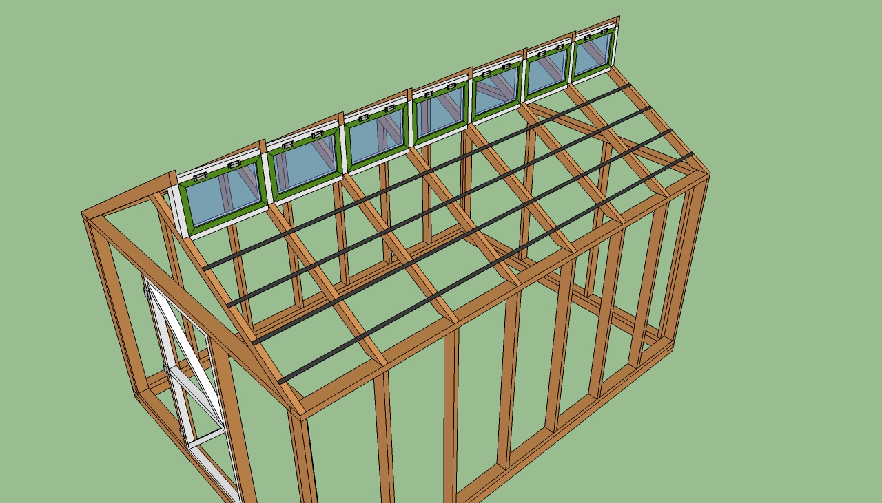 August 2012 Greenhouse  Plans  Free  Garden Projects