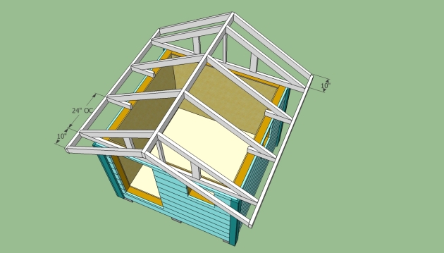 playhouse plans with loft
